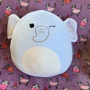 16 Inch Cherish The Elephant B.A.M. Exclusive Squishmallow